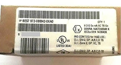Siemens SIMATIC DP PROFIBUS Connector 35° FastConnect With PG Socket (6ES7972-0BB42-0XA0)