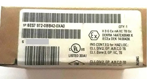 Siemens SIMATIC DP PROFIBUS Connector 35° FastConnect With PG Socket (6ES7972-0BB42-0XA0)