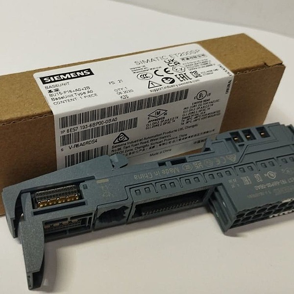 Siemens SIMATIC ET 200SP BaseUnit BU15-P16+A0+2B Type A0 Light (6ES7193-6BP00-0BA0)