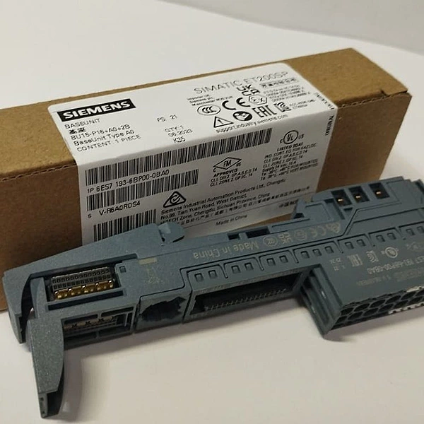 Siemens SIMATIC ET 200SP BaseUnit BU15-P16+A0+2B Type A0 Light (6ES7193-6BP00-0BA0)