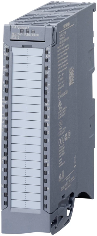Siemens SIMATIC S7-1500 TM PosInput 2 Counting & Position Module (6ES7551-1AB01-0AB0)