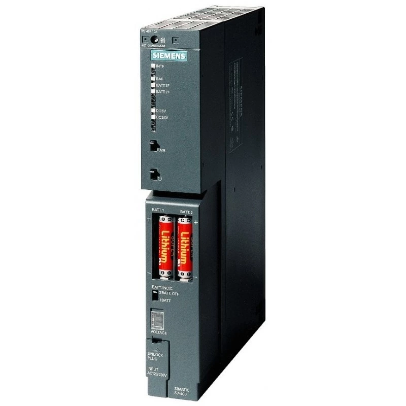 Siemens-S7-400-PS407-10A-Power-Supply-6ES74070KA020AA0