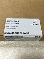 Siemens-SIMATIC-S7-400-SM-431-6ES7431-1KF20-0AB0-Module