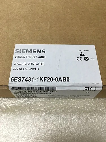 Siemens-SIMATIC-S7-400-SM-431-6ES7431-1KF20-0AB0-Module