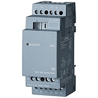 Siemens-6ED1055-1MA00-0BA2-LOGO-AM2-Analog-Input-Module-Original-Stock