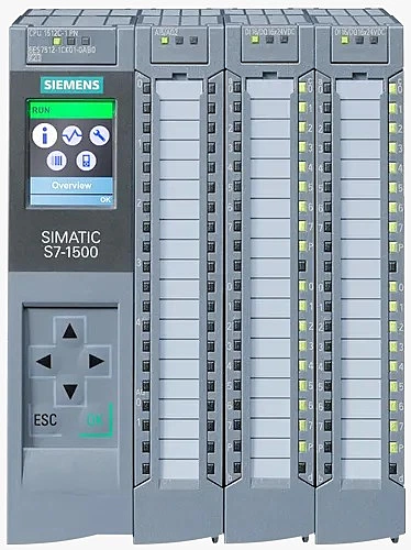 Siemens-SIMATIC-S7-1500-Compact-CPU-1512C-1-PN-6ES7512-1CK01-0AB0