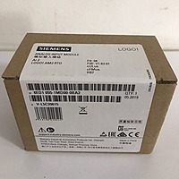 Siemens LOGO! 8 AM2 RTD Expansion Module 2 AI PT100/PT1000 (6ED1055-1MD00-0BA2)