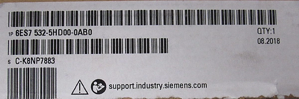 Siemens 6ES7532-5HD00-0AB0 SIMATIC S7-1500 Analog Output Module