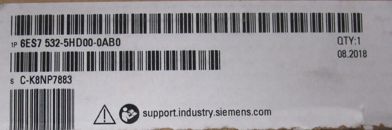 Siemens 6ES7532-5HD00-0AB0 SIMATIC S7-1500 Analog Output Module