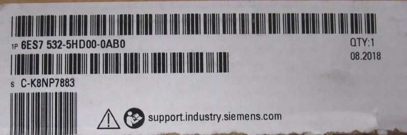 Siemens 6ES7532-5HD00-0AB0 SIMATIC S7-1500 Analog Output Module