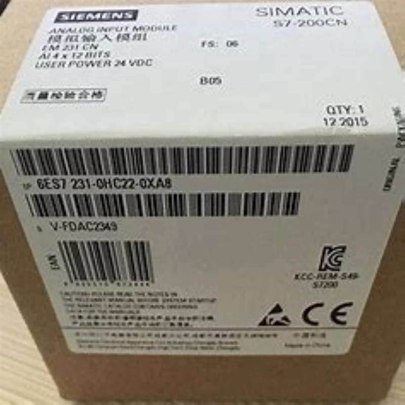 Siemens-6ES7231-0HC22-0XA8-4-Channel-Analog-Input-Module.