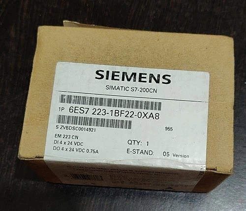 Siemens 6ES7223-1BF22-0XA8 SIMATIC S7-200 EM223 Digital I O Module