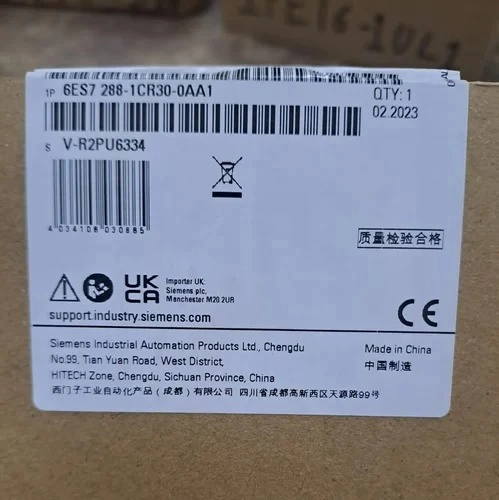 Siemens-6ES7288-1CR30-0AA1-S7-200-SMART-CPU-CR30-AC-DC-Relay-Original