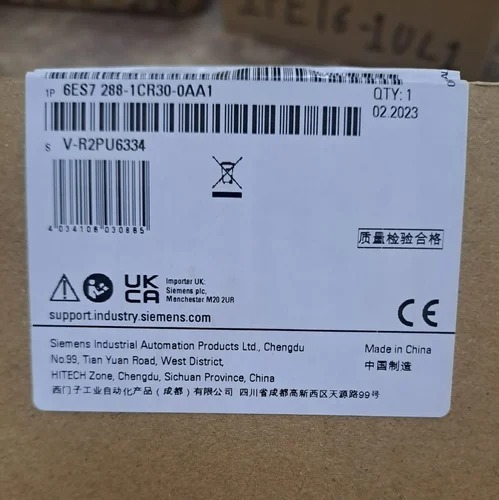 Siemens-6ES7288-1CR30-0AA1-S7-200-SMART-CPU-CR30-AC-DC-Relay-Original