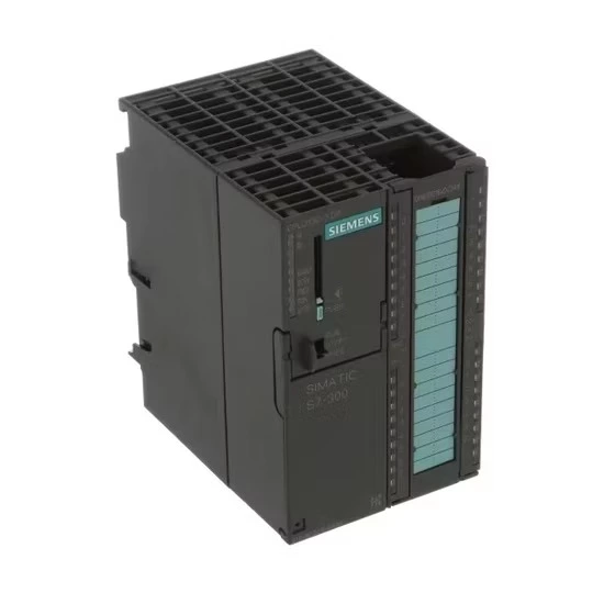 Siemens-S7-300-PLC-CPU-6ES7313-6CG04-0AB0-Front-View