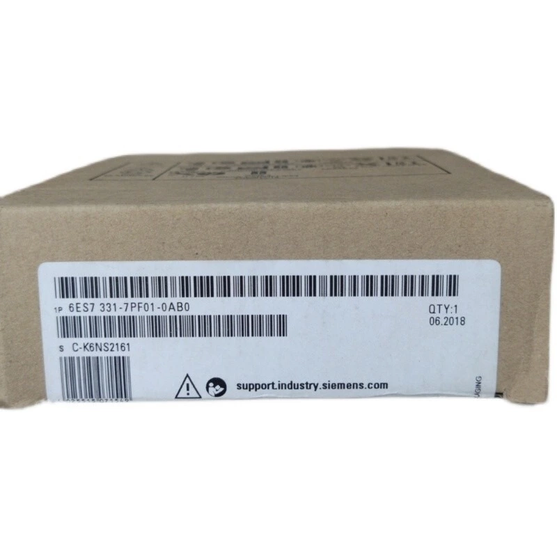Siemens-6ES7331-7PF01-0AB0-S7-300-Analog-Input-RTD-TC-Genuine-Stock