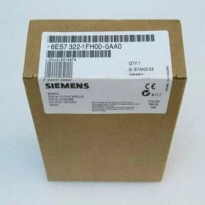 Siemens-S7-300-SM-322-6ES7322-1FH00-0AA0-16DO-AC-120V-230V-Output