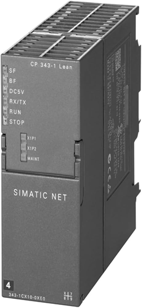 Siemens 6GK7343-1CX10-0XE0 CP 343-1 Ethernet Communication Processor