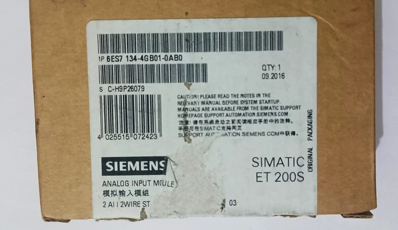 Siemens-6ES7134-4GB01-0AB0-ET-200S-Module