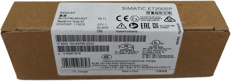 Siemens-6ES7193-6BP00-0DA1-ET-200SP-BaseUnit-Type-A1-Original-Stock