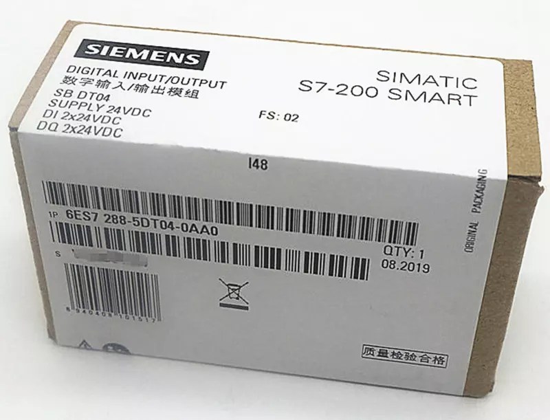 Siemens-S7-200-SMART-SB-DT04-Digital-Combo-Board-6ES7288-5DT04-0AA0