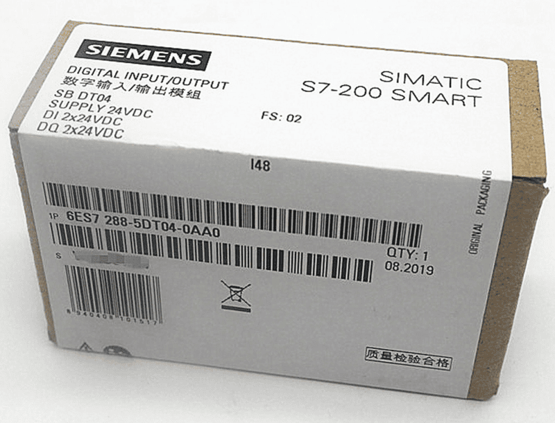 Siemens-S7-200-SMART-SB-DT04-Digital-Combo-Board-6ES7288-5DT04-0AA0