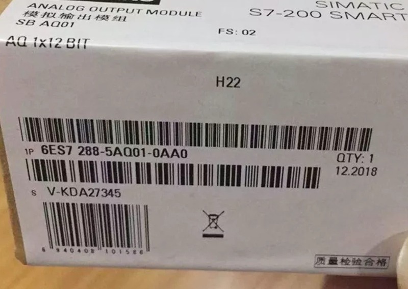 Siemens-S7-200-SMART-SB-AQ04-1-Channel-Analog-Output-6ES7288-5AQ01-0AA0