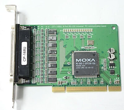 Moxa-CP-168U-8-Port-RS-232-Universal-PCI-Serial-Board