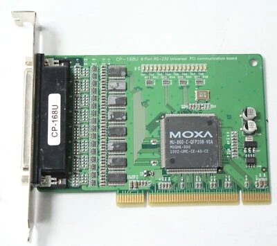 Moxa-CP-168U-8-Port-RS-232-Universal-PCI-Serial-Board