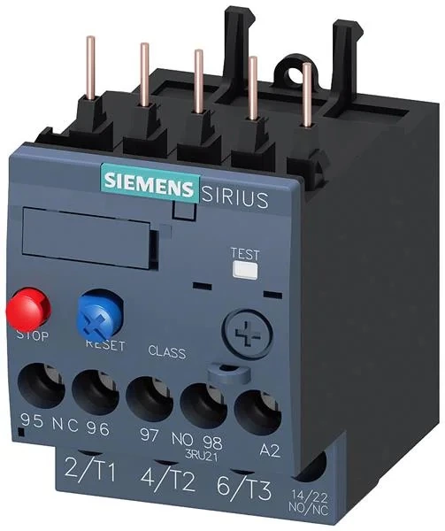 Siemens-SIRIUS-3RU2116-1GB0-Thermal-Overload-Relay-4.5-6.3-Amps-S00