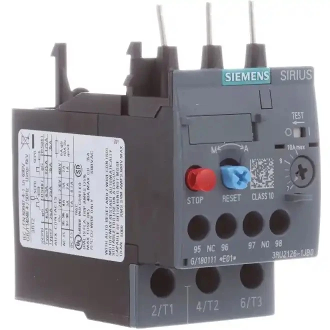 Siemens-SIRIUS-3RU2126-1DB0-Thermal-Overload-Relay-Size-S0-2.2-3.2A