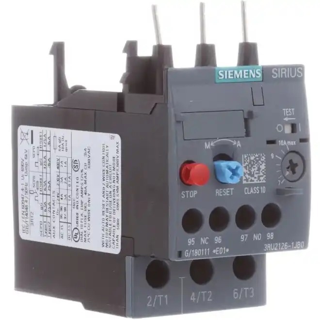 Siemens-SIRIUS-3RU2126-1DB0-Thermal-Overload-Relay-Size-S0-2.2-3.2A