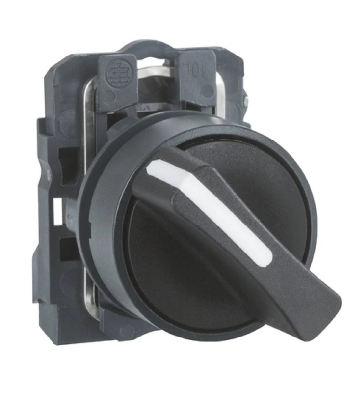 Siemens-3SB5000-2AB01-2-Position-Selector-Switch-Actuator-Black