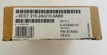 Siemens-S7-300-CPU-315-2-DP-6ES7315-2AG10-0AB0-Standard-PLC