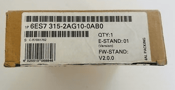 Siemens-S7-300-CPU-315-2-DP-6ES7315-2AG10-0AB0-Standard-PLC