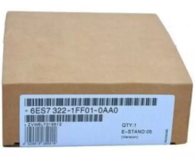 Siemens-S7-300-SM-322-6ES7322-1FF01-0AA0-8DO-AC-120V-230V-Output-Module