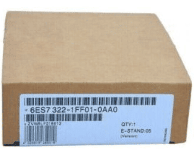 Siemens-S7-300-SM-322-6ES7322-1FF01-0AA0-8DO-AC-120V-230V-Output-Module