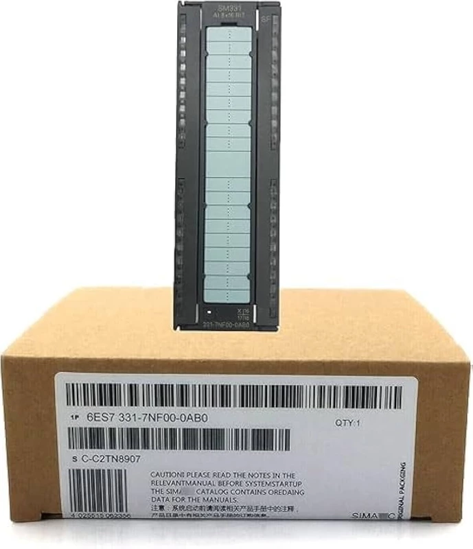 Siemens-6ES7331-7NF00-0AB0-S7-300-Analog-Input-8AI-16Bit-Original-Stock
