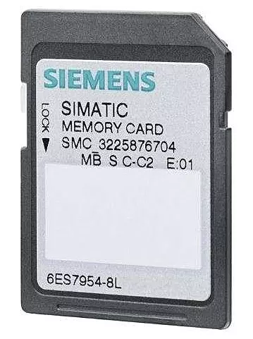 6ES79548LC030AA0Siemens-SIMATIC-Memory-Card-SMC-4MB-6ES7954-8LC03-0AA0