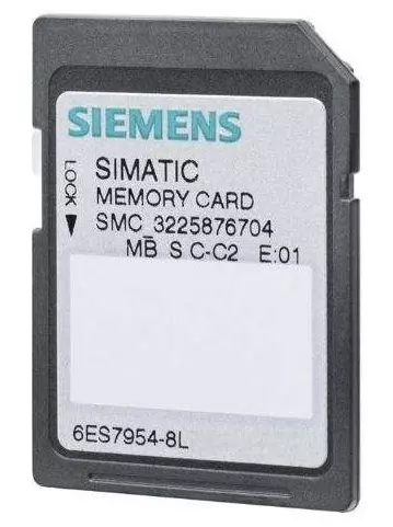 6ES79548LC030AA0Siemens-SIMATIC-Memory-Card-SMC-4MB-6ES7954-8LC03-0AA0