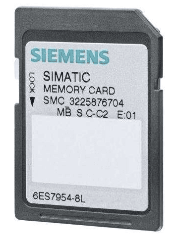 6ES79548LC030AA0Siemens-SIMATIC-Memory-Card-SMC-4MB-6ES7954-8LC03-0AA0