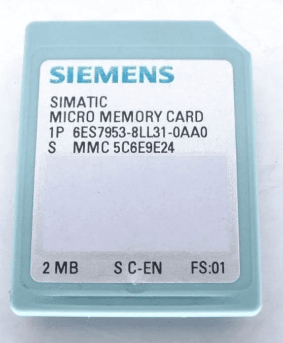 6ES79538LL310AA0Siemens-SIMATIC-S7-300-MMC-64KB-6ES7953-8LL31-0AA0