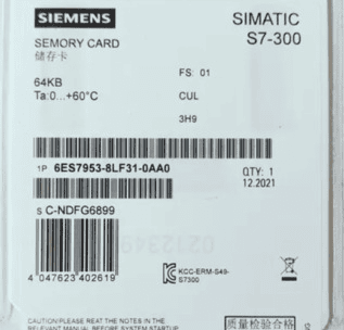 Siemens-SIMATIC-S7-300-MMC-2MB-6ES7953-8LF31-0AA0