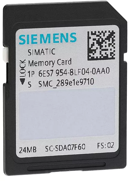 Siemens-SIMATIC-Memory-Card-SMC-24MB-6ES7954-8LF04-0AA0