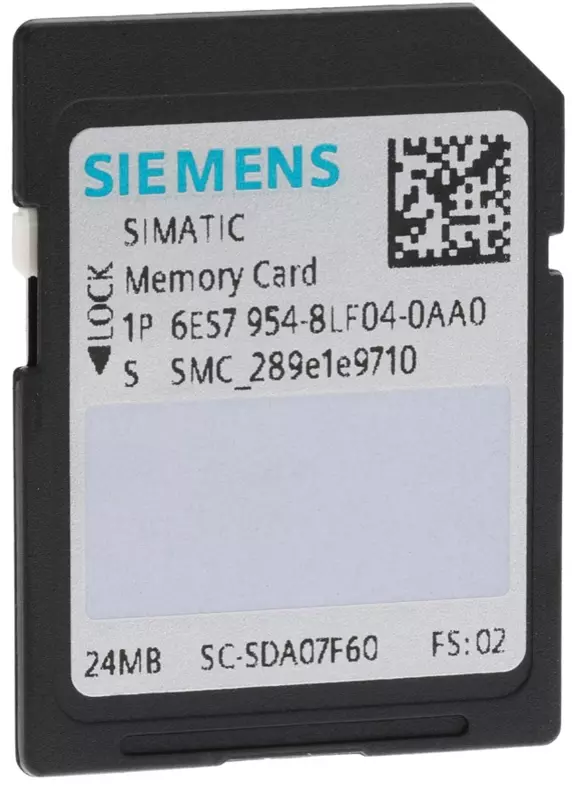 Siemens-SIMATIC-Memory-Card-SMC-24MB-6ES7954-8LF04-0AA0