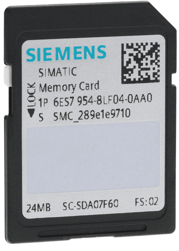 Siemens-SIMATIC-Memory-Card-SMC-24MB-6ES7954-8LF04-0AA0