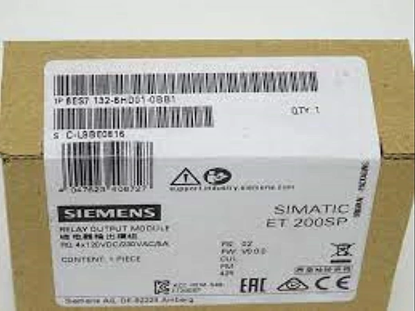Siemens-6ES7132-6HD01-0BB1-4-Channel-2A-Digital-Output-Module