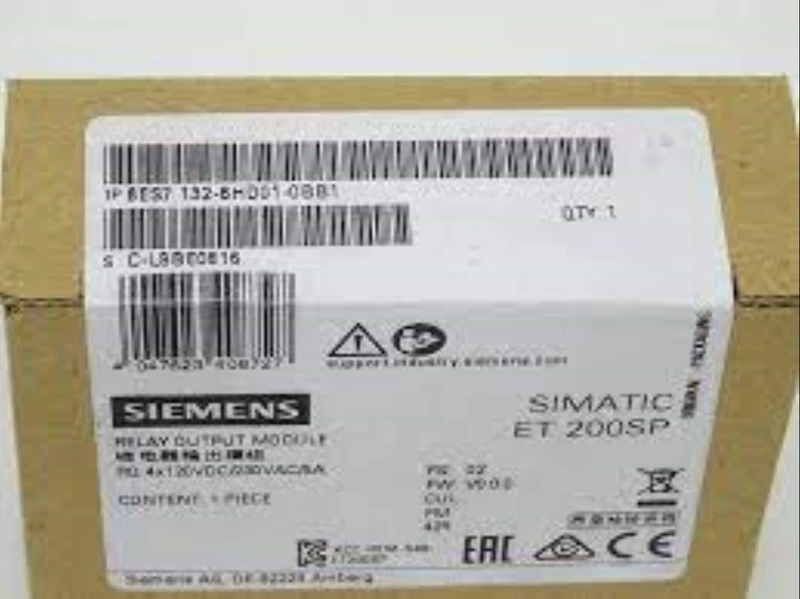 Siemens-6ES7132-6HD01-0BB1-4-Channel-2A-Digital-Output-Module