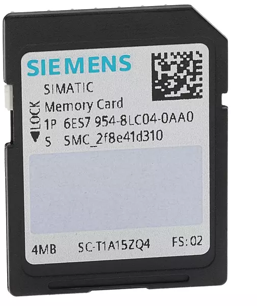 Siemens-SIMATIC-Memory-Card-SMC-4MB-6ES7954-8LC04-0AA0
