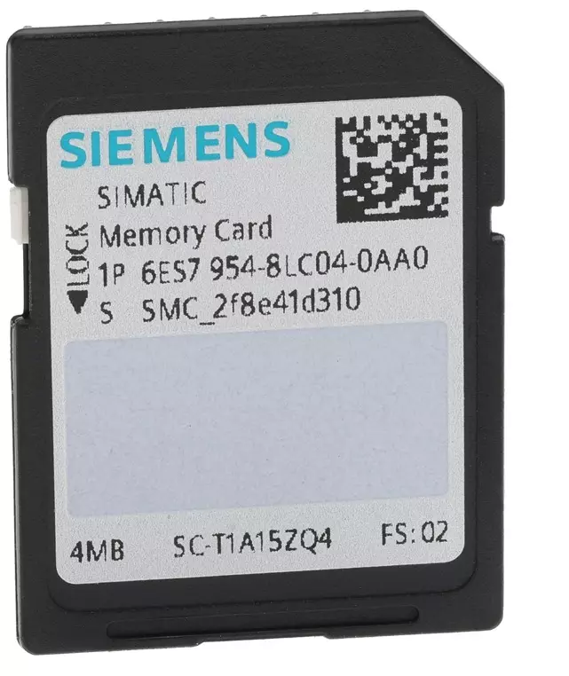 Siemens-SIMATIC-Memory-Card-SMC-4MB-6ES7954-8LC04-0AA0